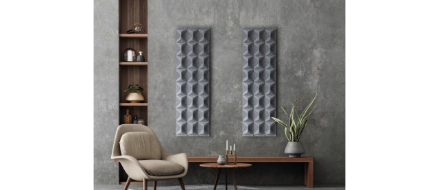 Klipper sound absorbing wall panels